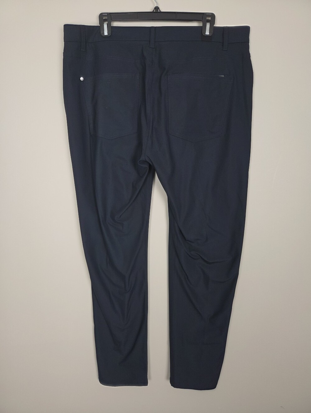 Vuori Meta Pant Mens 38 x 32 Blue Athletic Slim Fit Performance Golf Pants V430 - Picture 4 of 10